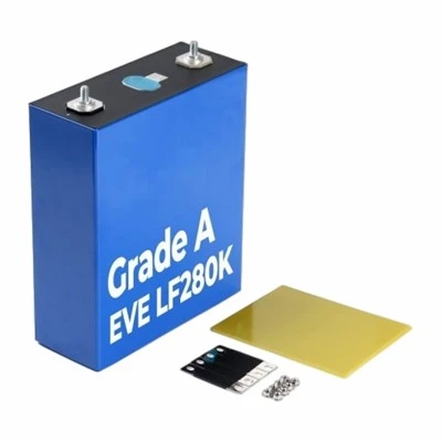 Eve Lf280k المنشورية 280ah 280a Lifepo4 3.2 V